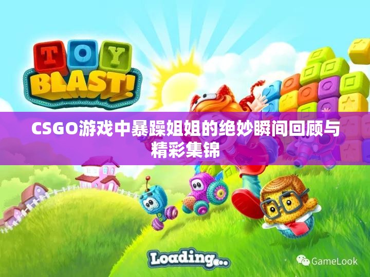 CSGO游戏中暴躁姐姐的绝妙瞬间回顾与精彩集锦