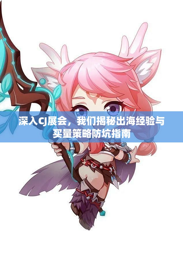 深入CJ展会，我们揭秘出海经验与买量策略防坑指南
