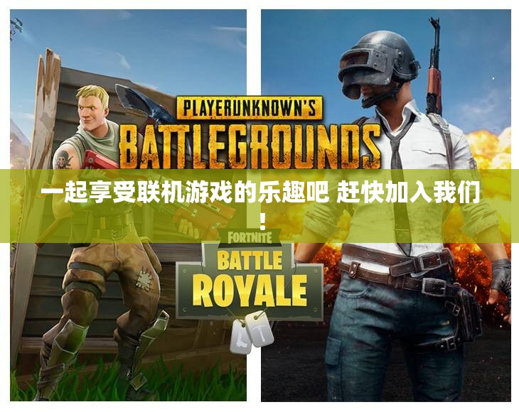 一起享受联机游戏的乐趣吧 赶快加入我们！
