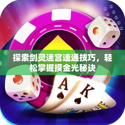 探索剑灵迷宫速通技巧，轻松掌握摸金光秘诀