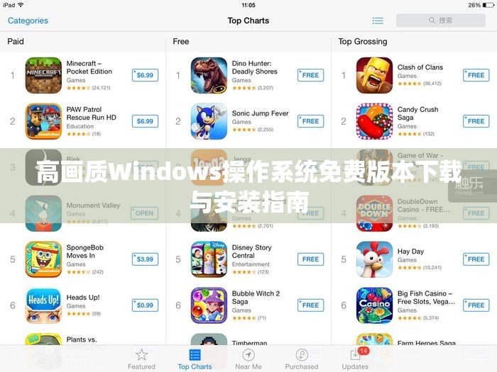 高画质Windows操作系统免费版本下载与安装指南