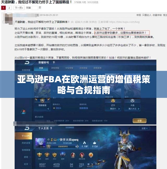 亚马逊FBA在欧洲运营的增值税策略与合规指南