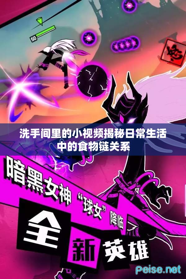 洗手间里的小视频揭秘日常生活中的食物链关系