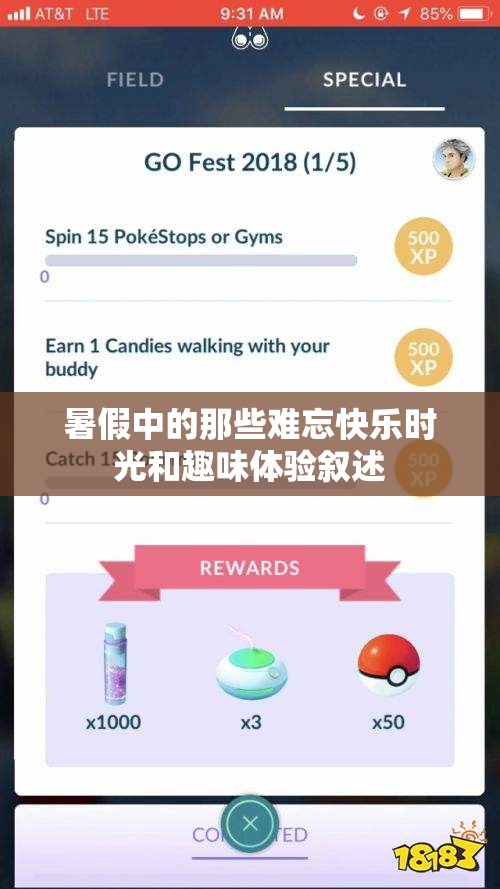暑假中的那些难忘快乐时光和趣味体验叙述