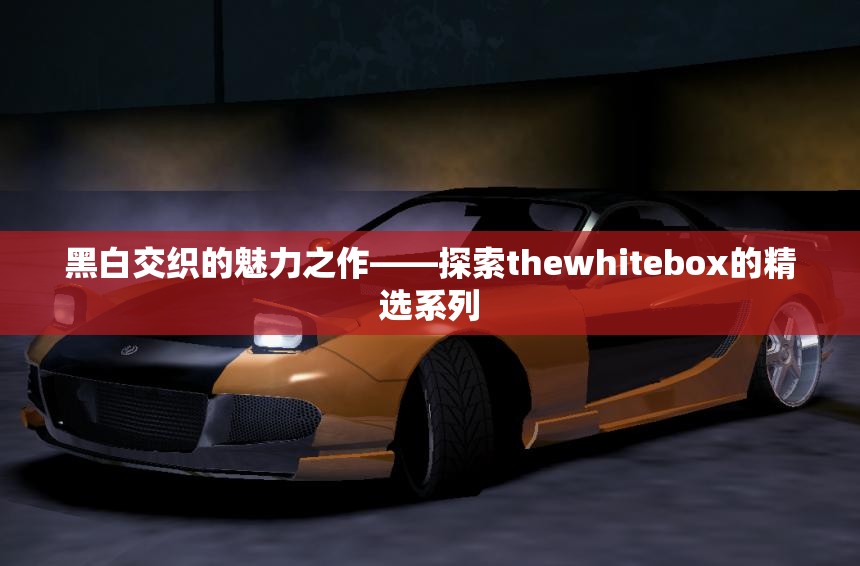 黑白交织的魅力之作——探索thewhitebox的精选系列