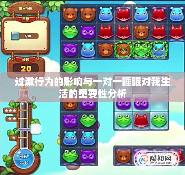 过激行为的影响与一对一睡眠对我生活的重要性分析