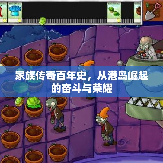 家族传奇百年史，从港岛崛起的奋斗与荣耀