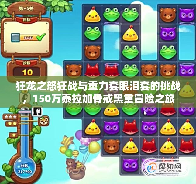 狂龙之怒狂战与重力套眼泪套的挑战，150万泰拉加骨戒黑重冒险之旅
