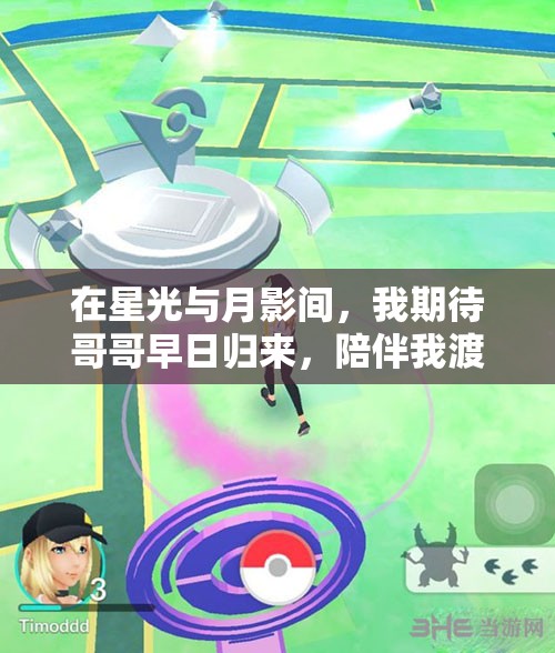 在星光与月影间，我期待哥哥早日归来，陪伴我渡过每一个日夜