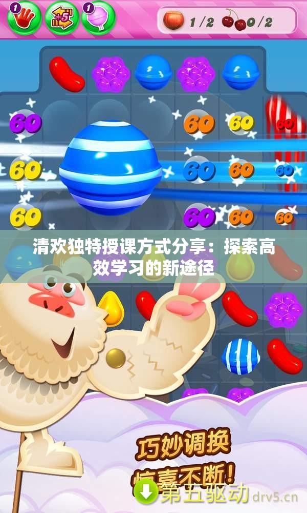 清欢独特授课方式分享：探索高效学习的新途径