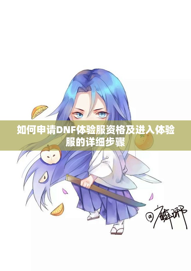 如何申请DNF体验服资格及进入体验服的详细步骤