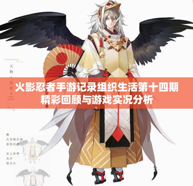 火影忍者手游记录组织生活第十四期精彩回顾与游戏实况分析