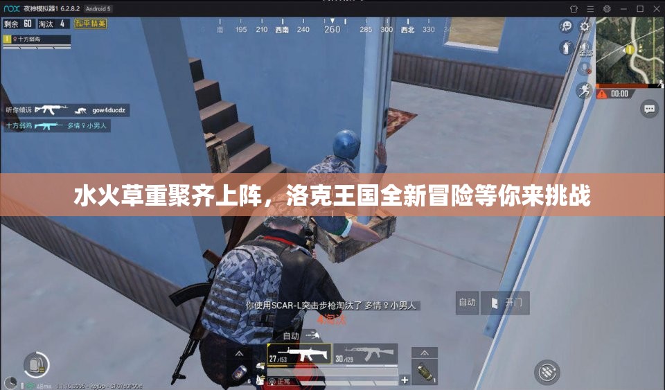 水火草重聚齐上阵，洛克王国全新冒险等你来挑战
