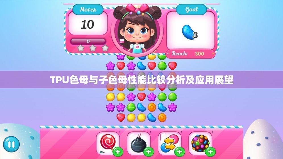 TPU色母与子色母性能比较分析及应用展望