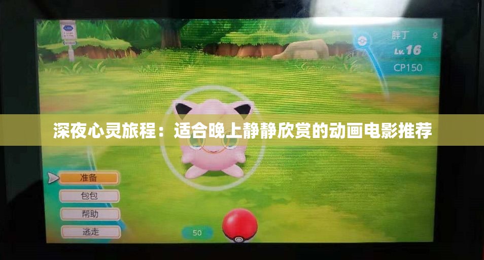深夜心灵旅程：适合晚上静静欣赏的动画电影推荐