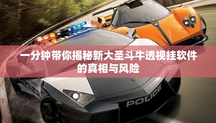 一分钟带你揭秘新大圣斗牛透视挂软件的真相与风险