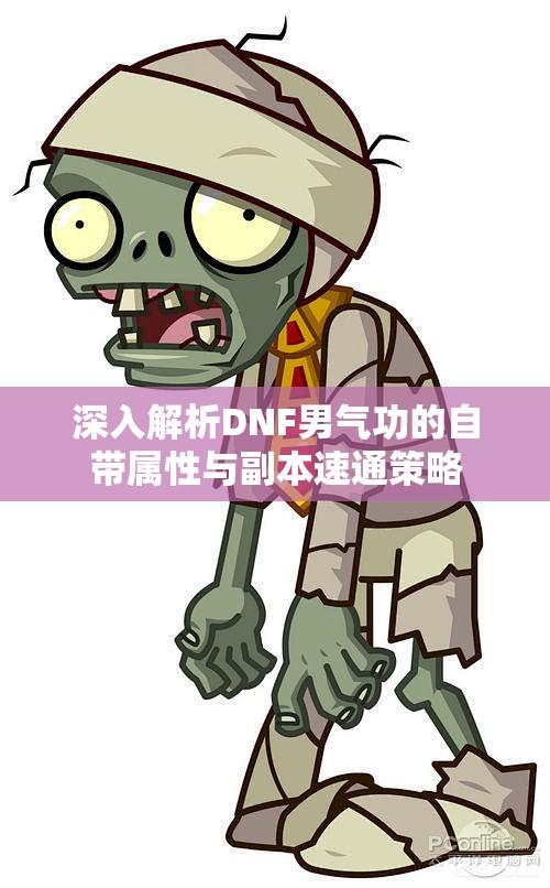 深入解析DNF男气功的自带属性与副本速通策略