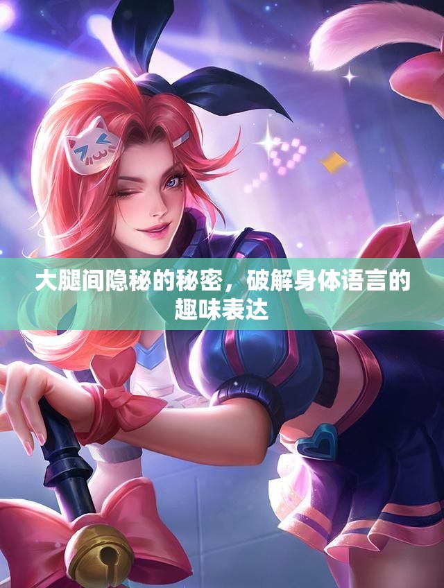 大腿间隐秘的秘密，破解身体语言的趣味表达