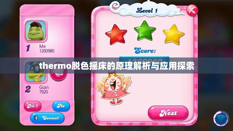 thermo脱色摇床的原理解析与应用探索