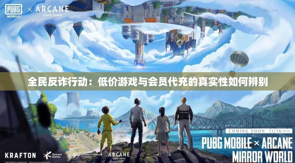 全民反诈行动：低价游戏与会员代充的真实性如何辨别