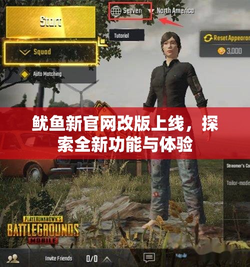 鱿鱼新官网改版上线，探索全新功能与体验