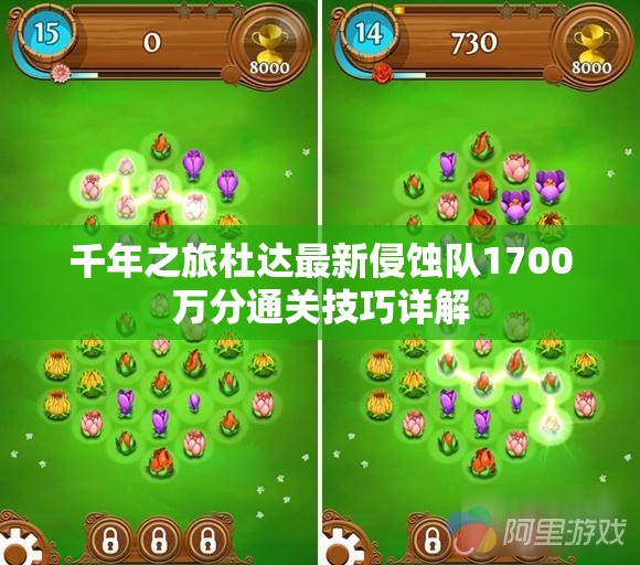 千年之旅杜达最新侵蚀队1700万分通关技巧详解
