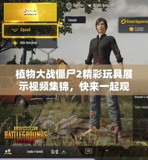 植物大战僵尸2精彩玩具展示视频集锦，快来一起观看吧
