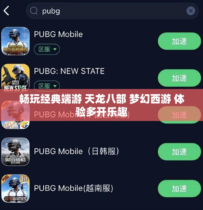 畅玩经典端游 天龙八部 梦幻西游 体验多开乐趣