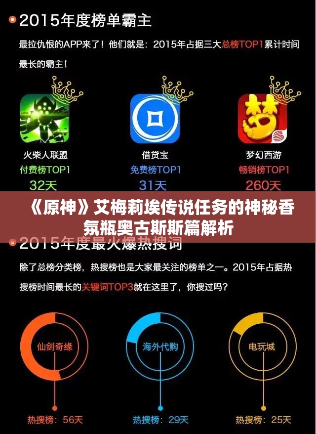 《原神》艾梅莉埃传说任务的神秘香氛瓶奥古斯斯篇解析