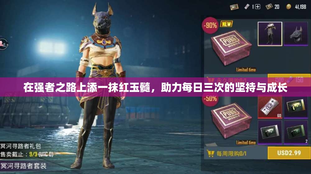 在强者之路上添一抹红玉髓，助力每日三次的坚持与成长