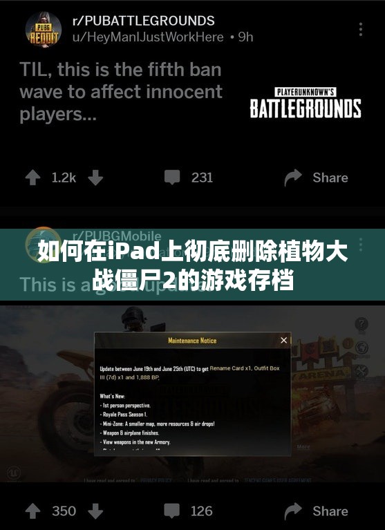 如何在iPad上彻底删除植物大战僵尸2的游戏存档