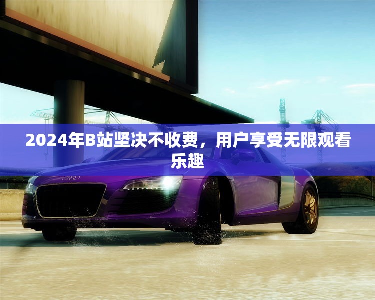2024年B站坚决不收费，用户享受无限观看乐趣