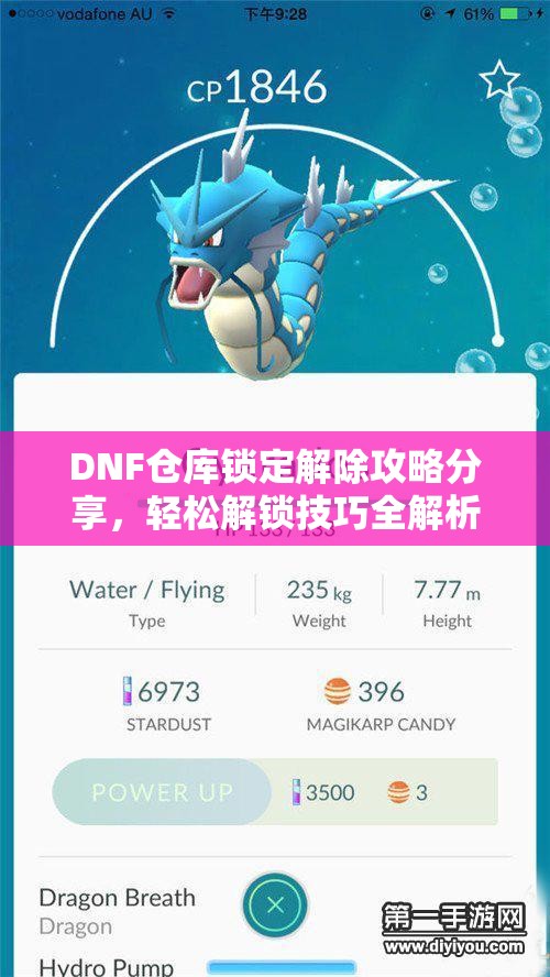 DNF仓库锁定解除攻略分享，轻松解锁技巧全解析！