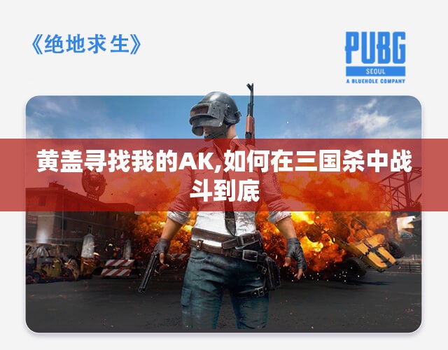 黄盖寻找我的AK,如何在三国杀中战斗到底