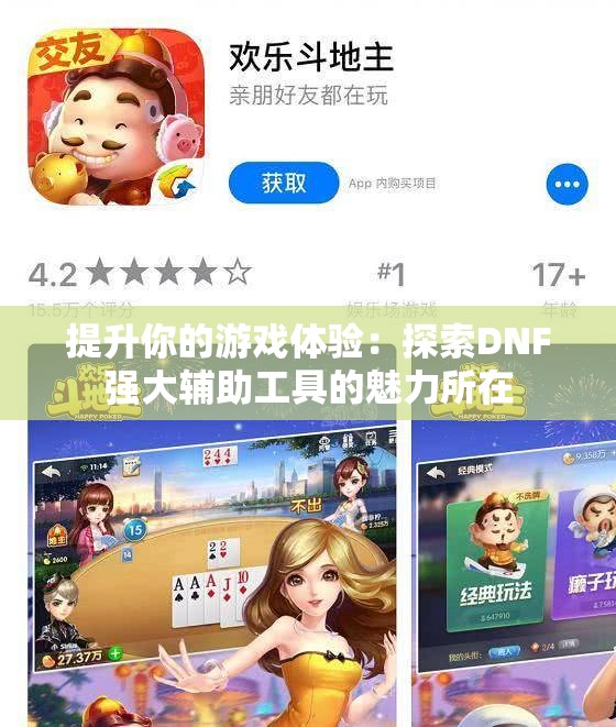 提升你的游戏体验：探索DNF强大辅助工具的魅力所在