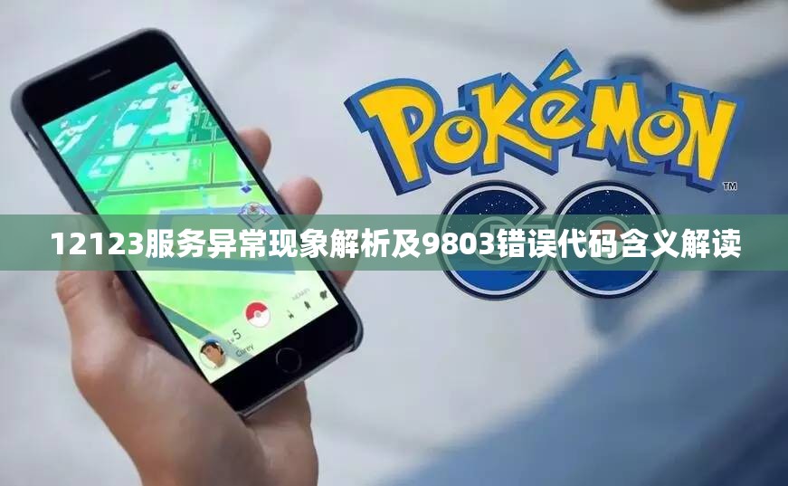12123服务异常现象解析及9803错误代码含义解读