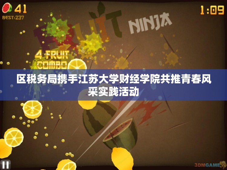 区税务局携手江苏大学财经学院共推青春风采实践活动