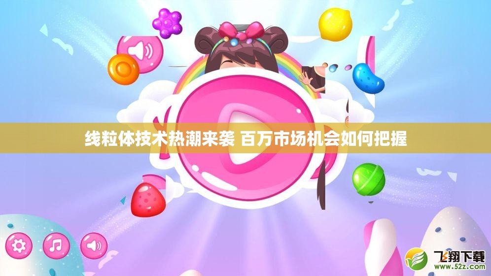 线粒体技术热潮来袭 百万市场机会如何把握