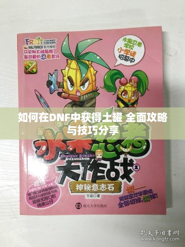 如何在DNF中获得土罐 全面攻略与技巧分享