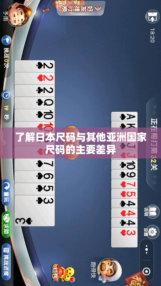 了解日本尺码与其他亚洲国家尺码的主要差异