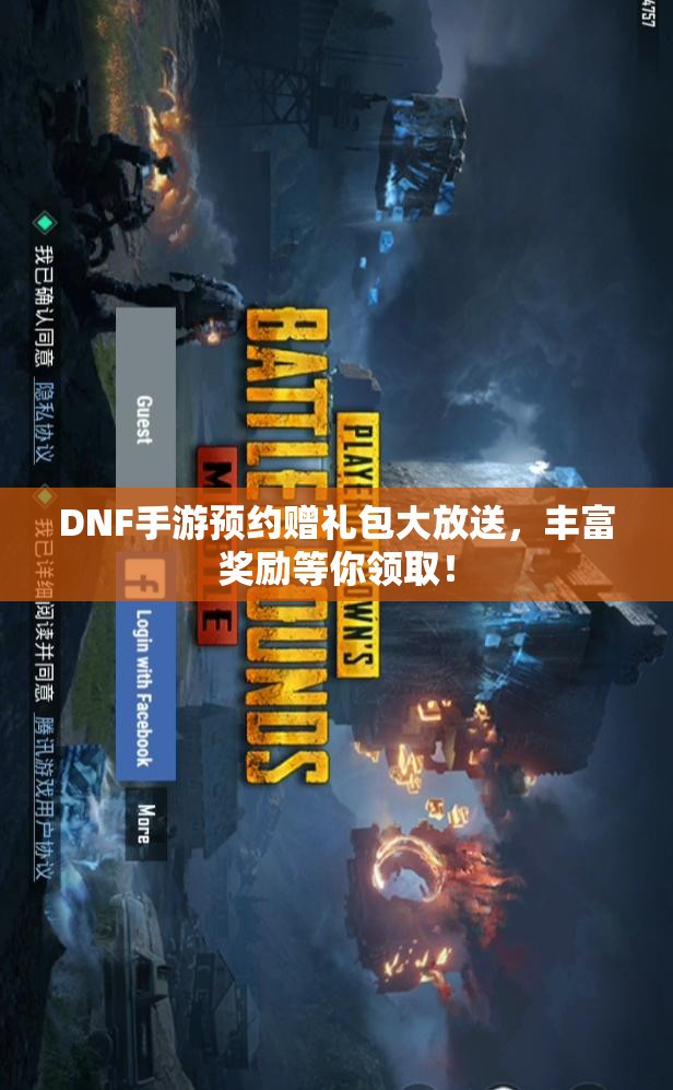 DNF手游预约赠礼包大放送，丰富奖励等你领取！