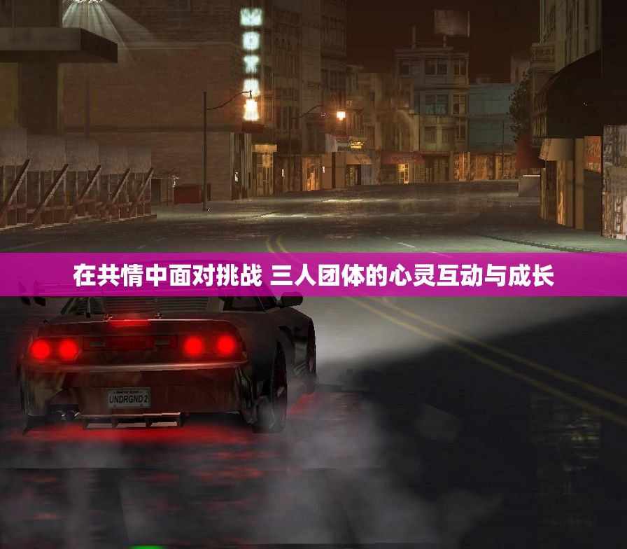 在共情中面对挑战 三人团体的心灵互动与成长