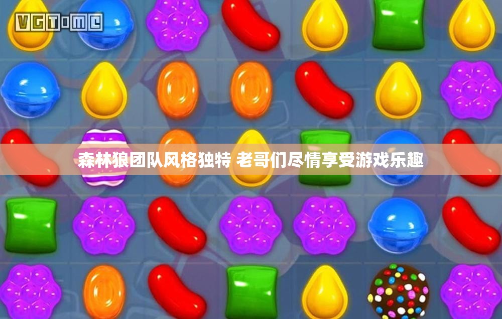森林狼团队风格独特 老哥们尽情享受游戏乐趣