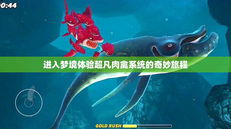 进入梦境体验超凡肉禽系统的奇妙旅程