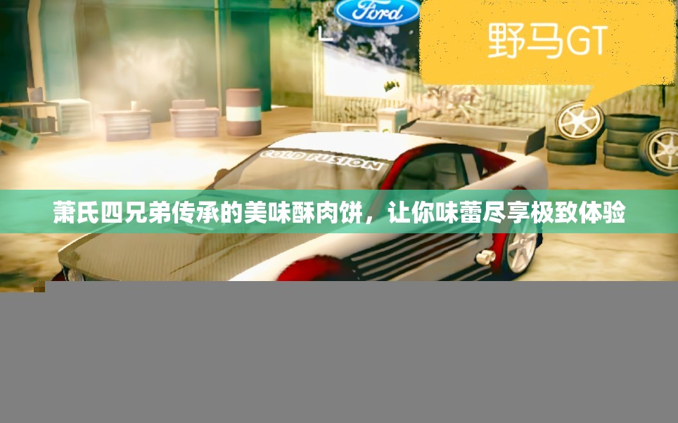 萧氏四兄弟传承的美味酥肉饼，让你味蕾尽享极致体验