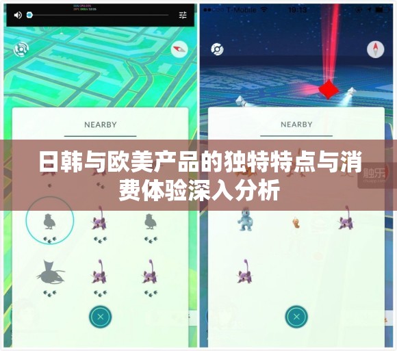 日韩与欧美产品的独特特点与消费体验深入分析