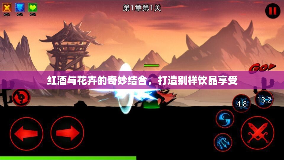 红酒与花卉的奇妙结合，打造别样饮品享受