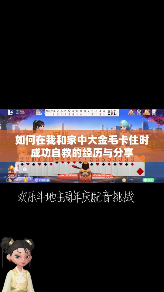 如何在我和家中大金毛卡住时成功自救的经历与分享