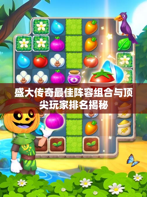 盛大传奇最佳阵容组合与顶尖玩家排名揭秘