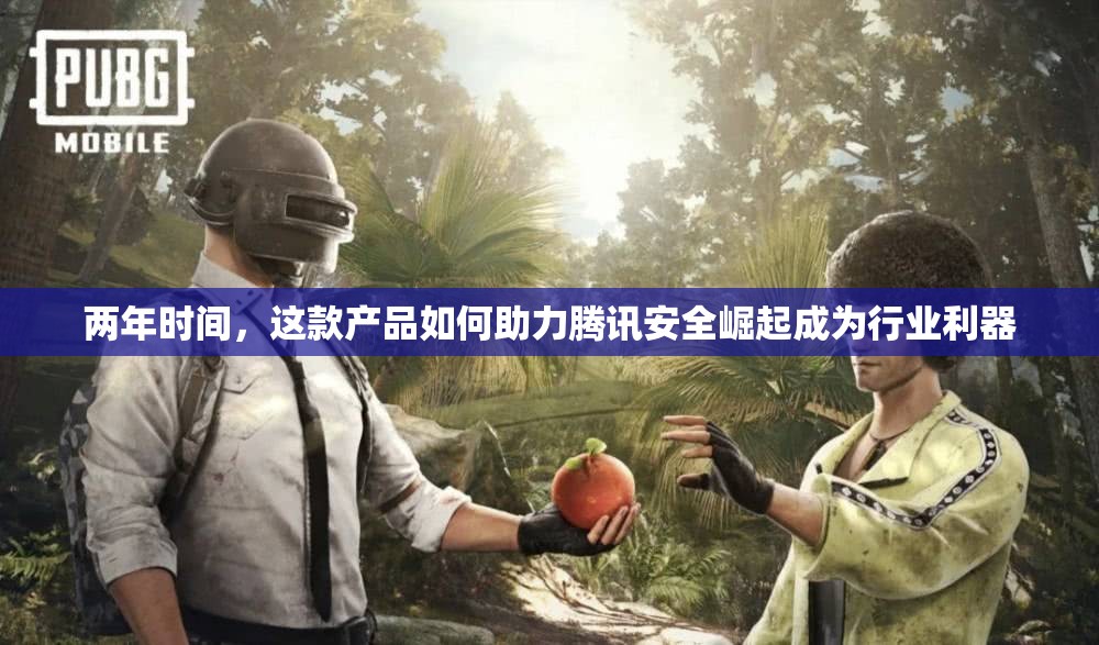 两年时间，这款产品如何助力腾讯安全崛起成为行业利器